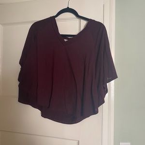 Purple Forever 21 shirt